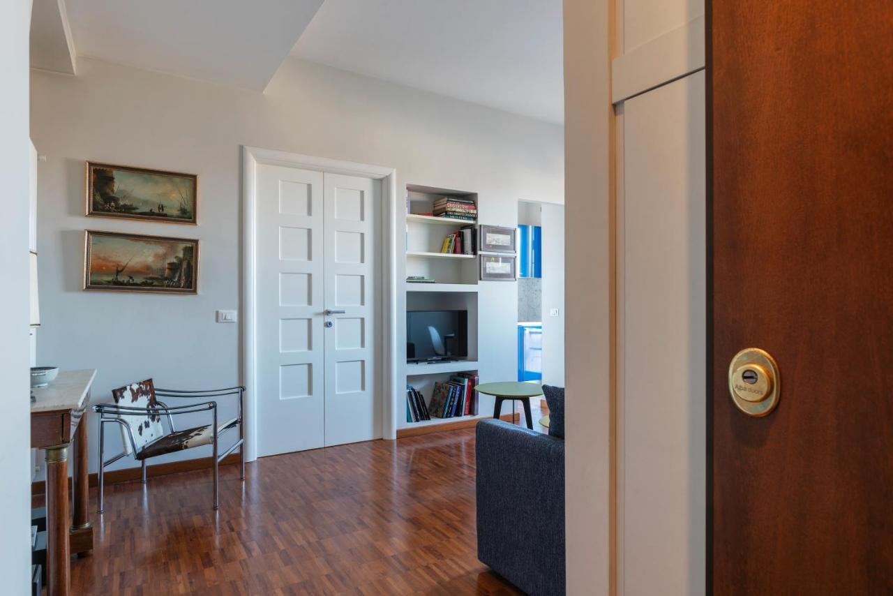 Bright Apt With Views Of San Pietro Rome Luaran gambar